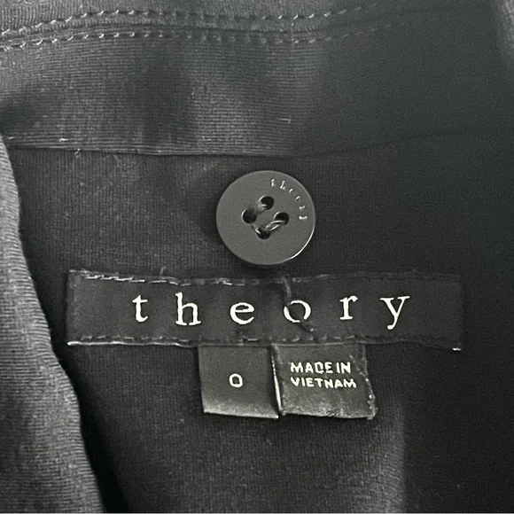 Theory Single Button Sport Coat Blazer Suit Jacket
